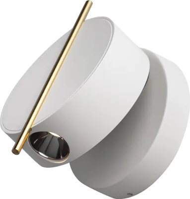 Produktbild von Maytoni Wandleuchte Nuance LED incl. Weiß aus Glas , Aluminum 4W für Küche, Schlafzimmer, Wohnzimmer, Esszimmer, Lobby