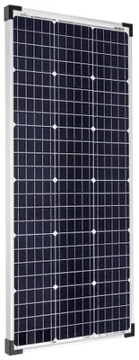 100 W Solarmodul monokristallin 39 V für 12/24 V Batterien
