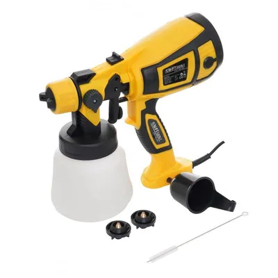 Zdjęcie produktu dla Pistolet do malowania HVLP, 650W | KD1657