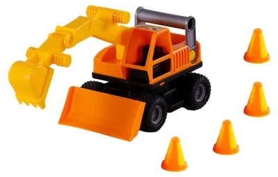 Produktbild von Cavallino Greifbagger mit Gummireifen, 29 cm