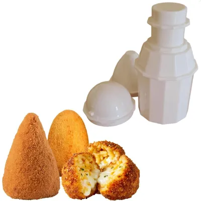 Arancini-Form 3-in-1 aus Kunststoff, BPA-frei, 1 Stück