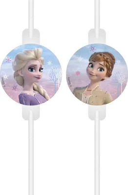 Immagine prodotto di Cannucce Frozen 2 Wind Spirit | 4 pezzi