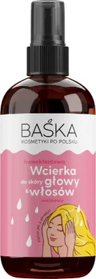 Image de Baśka Prebiotic raspberry hair rub 100 ml