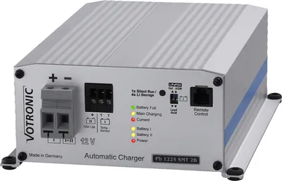 Imagen del producto de Cargador de batería Votronic 3102 Pb 1225 SMT 2B, 12V, 25A