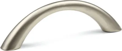 Image de Poignée de meuble Anita E 128 nickel mat + vis