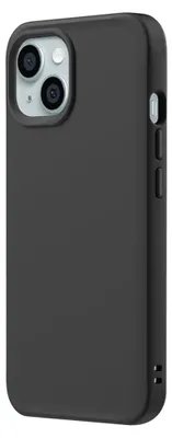 Image de Rhinoshield, coque SolidX pour iPhone 15 Plus, compatible avec la recharge sans fil, noir