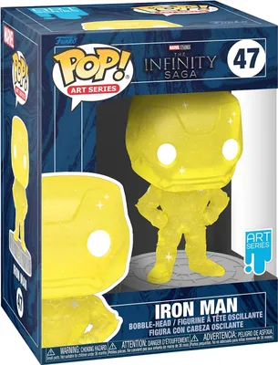 Produktbild von Infinity Saga - Iron Man 47 Art Series - Funko Pop! - Vinyl Figur