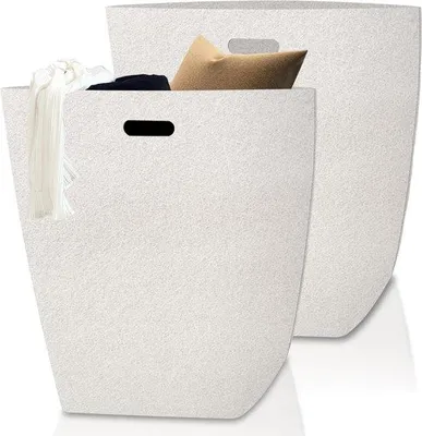 Immagine prodotto di Lavabo pieghevole perfetto da 90 litri, beige: serbatoio d'acqua compatto e portatile per camera da letto e bagno