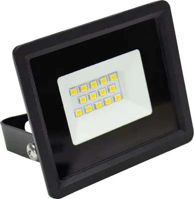 Obrázek produktu pro Spectrumled venkovní nástěnné světlo Floodlight IP65 černá 10W LED 975Lumen 230V 4000K
