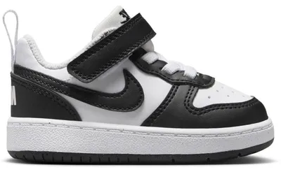 Produktbild von Nike Court Borough Low Recraft White Black (TD) - EU 18.5