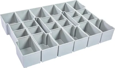 Zdjęcie produktu dla BS Systems Insetbox U3 szary ( 6100000404 )