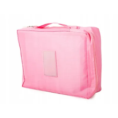 Produktbild von Reise-Kosmetiktasche Rosa - 20 x 17 x 8 cm