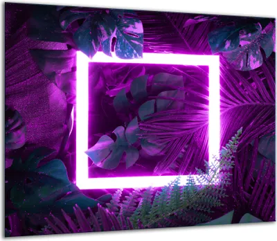 Produktbild von Herdabdeckplatten Glaskeramikkochfeld-Abdeckung Spritzschutz Glas 60x52cm Blumen