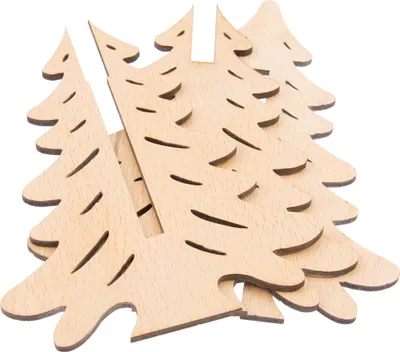 Produktbild von Steck-Christbaum aus Holz