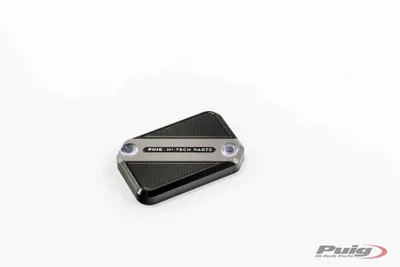 Produktbild von PUIG 9612P Vorderer Bremsflüssigkeitsbehälterdeckel  passend fuer BMW G310R Silber