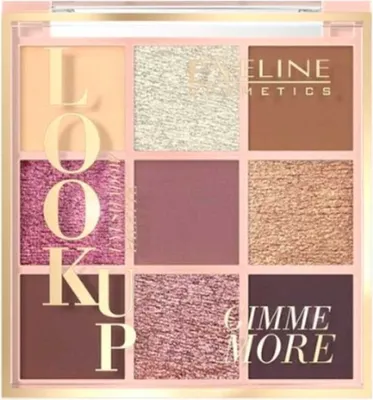 Zdjęcie produktu dla Eveline Cosmetics Look Up – cień do powiek, długotrwały efekt, matujący efekt