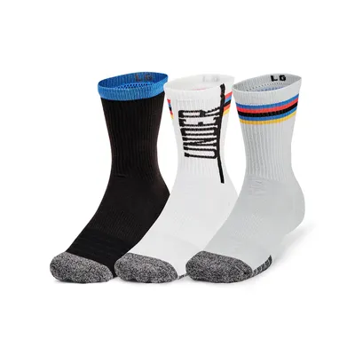 Produktbild von Under Armour Heatgear Novelty Crew Taller Socken, Größe: XL