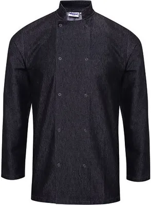 Produktbild von Premier Workwear Denim ChefŽs Jacket