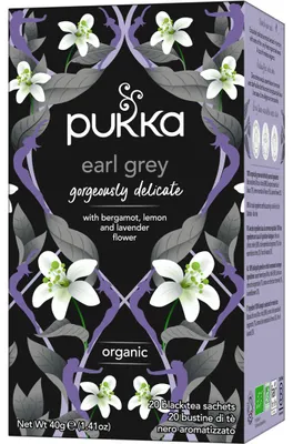 Productafbeelding van Pukka Organic Teas Earl Grey (20 Zakjes)