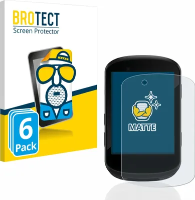 Produktbild von 6x BROTECT Schutzfolie für Garmin Edge 530 Displayschutz Displayschutzfolie Folie Matt Entspiegelungsfolie