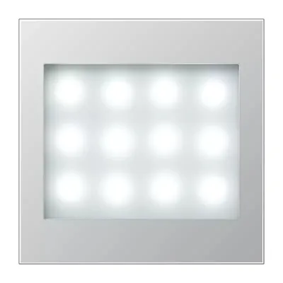 Zdjęcie produktu dla Jung AL2539LEDLW-12 Lampka do czytania LED z aluminium