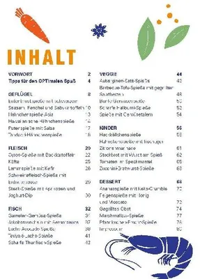 Produktbild von OPTImal Spießgrillen - OPTIgrill Kochbuch Rezeptbuch