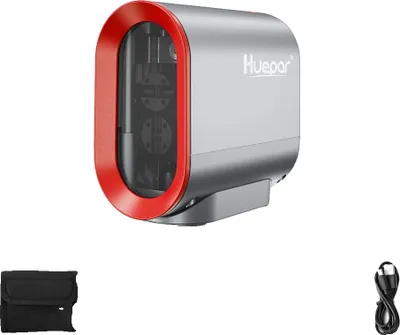 Image de Huepar niveau laser, faisceau, mode autonivelant, Y011R-a