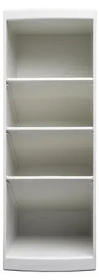 Produktbild von Exacompta 4x Multitower, 110x82x230 mm, AutentiK - Weiß - 68113D