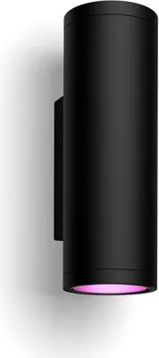 Produktbild von Philips Hue White & Color Ambiance Appear Wandleuchte rund Schwarz 2er Set