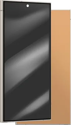 Produktbild von Samsung, AMOLED Display mit Gehäuse Service Pack für Galaxy S24 Ultra, Schwarz / Orange