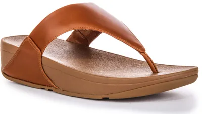 Immagine prodotto di FitFlop Lulu Pelle Sandali Donna - (Tan)