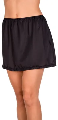 Immagine prodotto di Sottogonna in chiffon, minigonna, biancheria intima da donna, nero