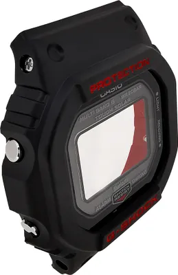 Produktbild von Casio G-Shock Gehäuse CASE/CENTER ASSY Mineralglas GW-B5600HR schwarz