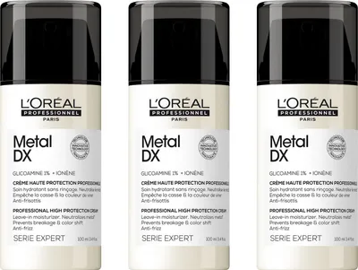 Produktbild von Serie Expert Metal DX Professional High Protection Cream 3x100 ml