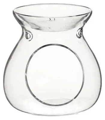 Produktbild von Ideas4seasons Duftbrenner - Bernsteinwurfel/Duftol - Glas