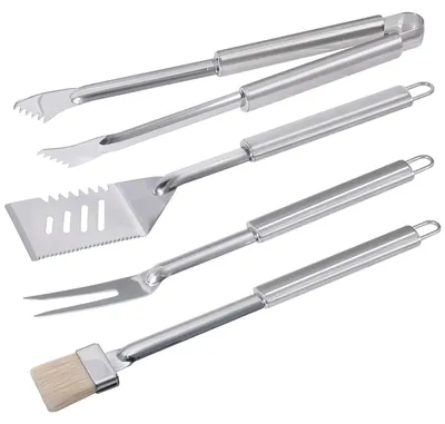 Produktbild von Grill-Set, 4-teilig 42 cm - 45 cm