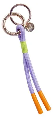 Produktbild von Schlüsselanhänger Majoie Lavendel/Orange