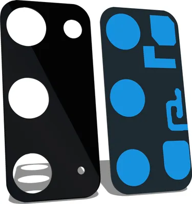 Produktbild von Samsung Galaxy S20 G980 Kamera Linse Glas Camera Glass Lens + Kleber Glue