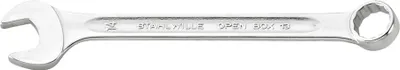 Produktbild von STAHLWILLE 13, 14 mm, Chrom, Chrom-Stahllegierung, Chrom, 15°, 32 mm