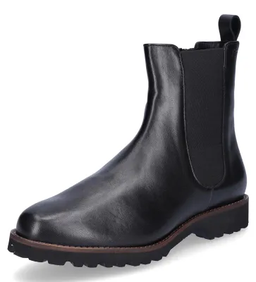 Image de Botte Chelsea pour femmes Sioux, modèle Meredith-750-H, couleur noire, taille 4