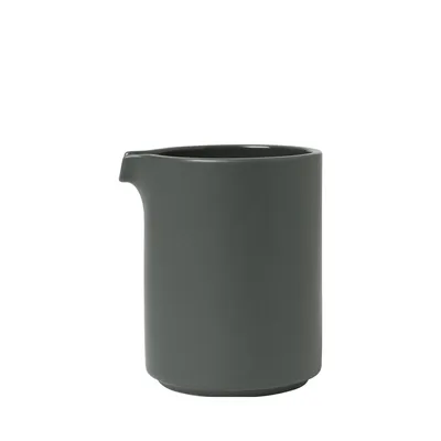 Produktbild von Blomus Pilar Milchkännchen, Milchkanne, Kanne, Krug, Keramik, Agave Green, 280 ml, 63993