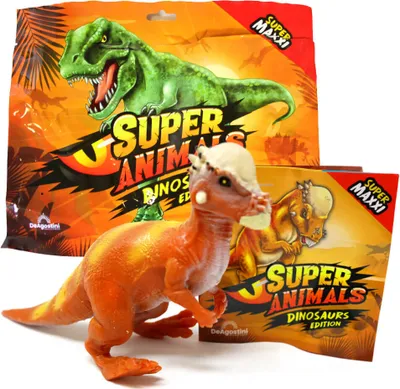 Produktbild von DeAgostini Super Animals - Dinosaurs Edition - Sammelfigur Dino - Figur 8. Pachycephalosaurus Wyomincenis