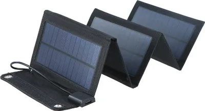Produktbild von Faltbares 20-W-Solarladegeraet mit 2 USB-Anschluessen Wasserdichtes Camping Travel Kompatibel fuer Smartphones