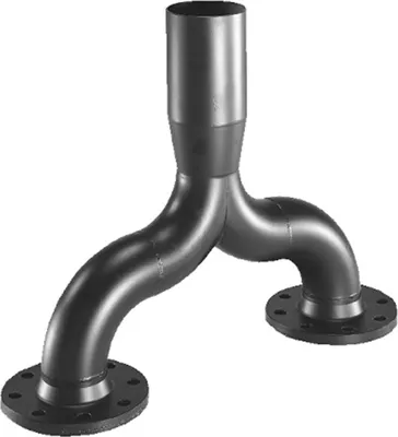 Produktbild von Grundfos Hosenrohr DN 80/d 110 mm, Stahl, für Hebeanlagen