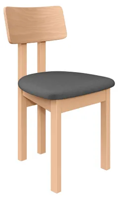 Produktbild von MIRJAN24 Stuhl Divo II, Esszimmerstuhl aus Buchenholz, 47x48x85 cm (Holzfarbe: Artisan, Stofffarbe: Kronos 22)