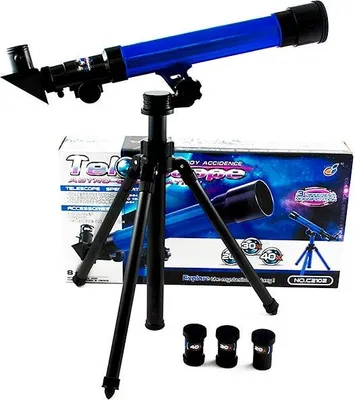 Obrázek produktu pro Výukový dalekohled se stativem 20x 30x 40x