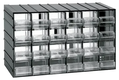 Obrázek produktu pro Organizér 611T - 24 zásuvek