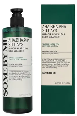 Produktbild von Some By Mi AHA BHA PHA 30 Days Miracle Acne Body Cleanser