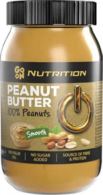 Zdjęcie produktu dla Go On Nutrition Peanut Butter Creamy 100% 900g