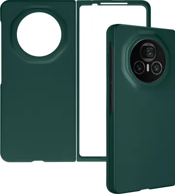 Produktbild von Avizar, Hülle für Honor Magic V3 Soft Touch Ultra-dünn und Elegant, Tannengrün